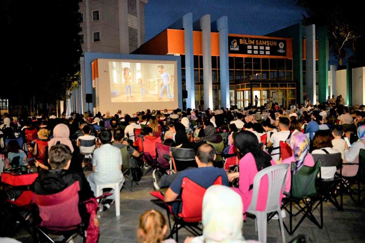 Bilim Samsun’dan çocuklara özel sinema