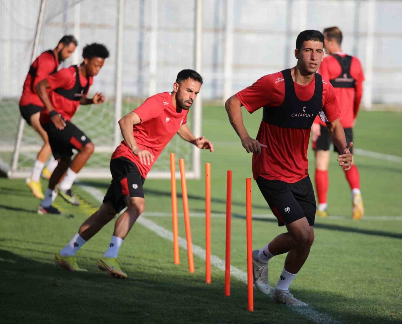 Sivasspor günü çift idmanla tamamladı