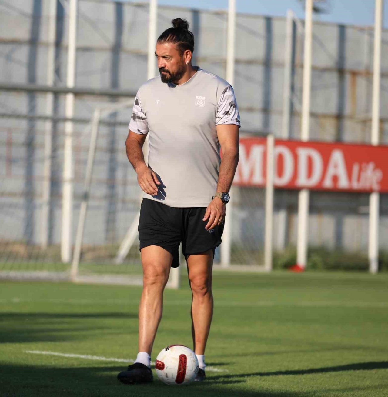 Sivasspor günü çift idmanla tamamladı