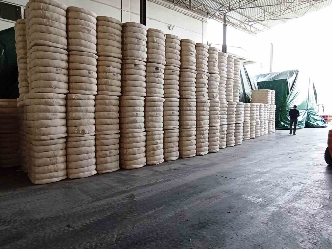 Söke TARİŞ pamuk alım sezonuna hazır