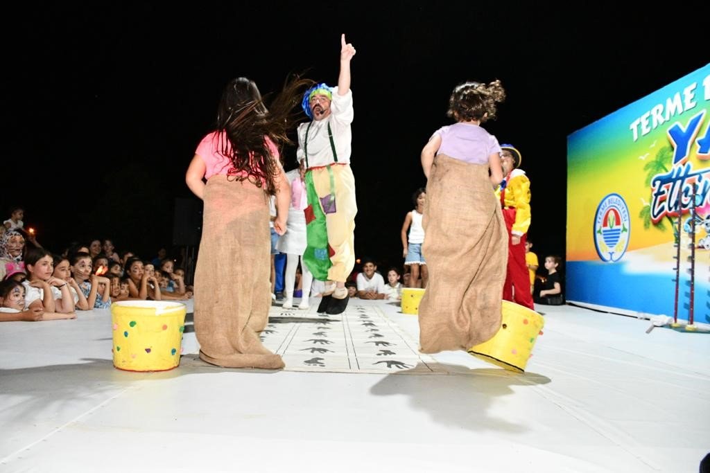 Terme’de Çocuk Şenliği