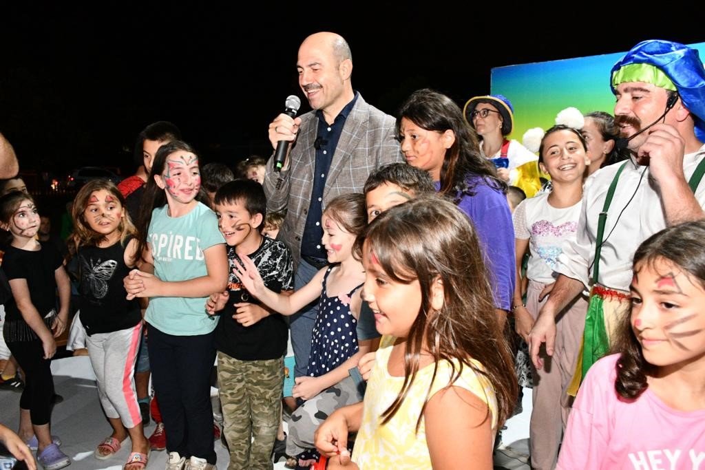 Terme’de Çocuk Şenliği