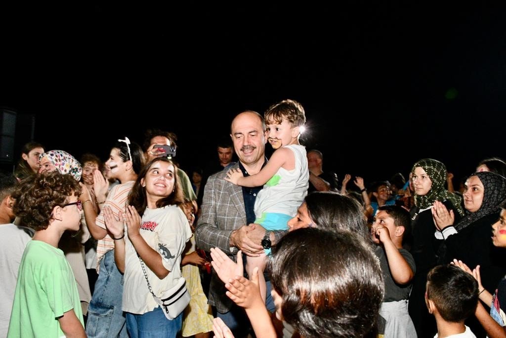 Terme’de Çocuk Şenliği