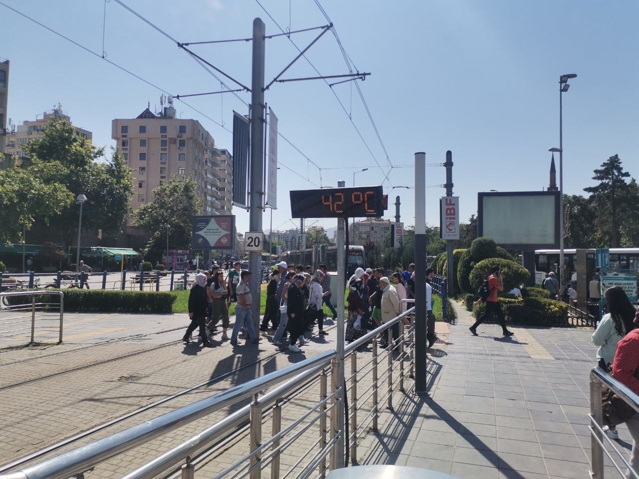 Sıcaklar Kayseriliyi kaşif yaptı