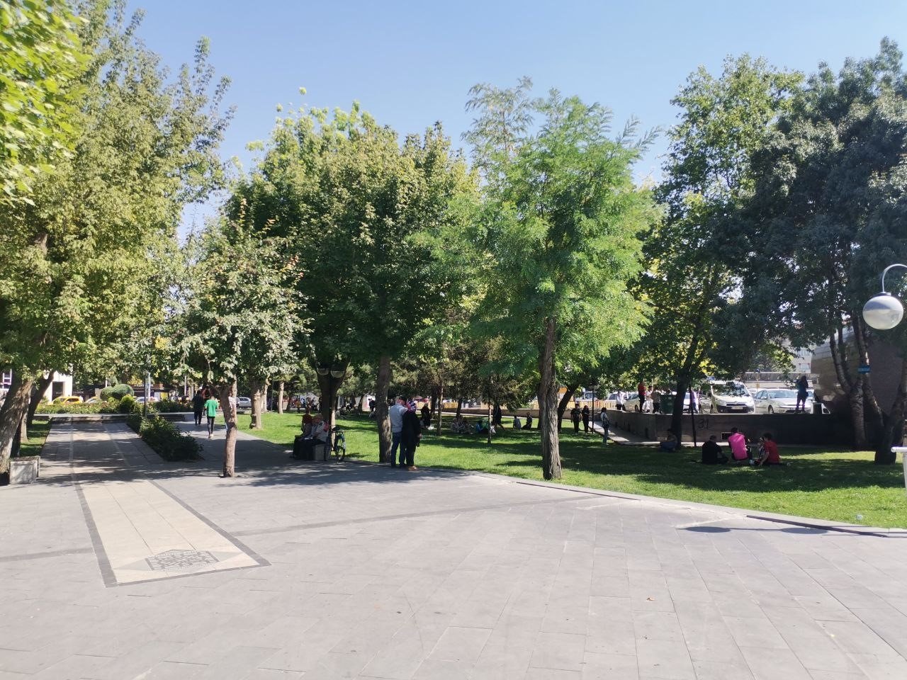 Sıcaklar Kayseriliyi kaşif yaptı