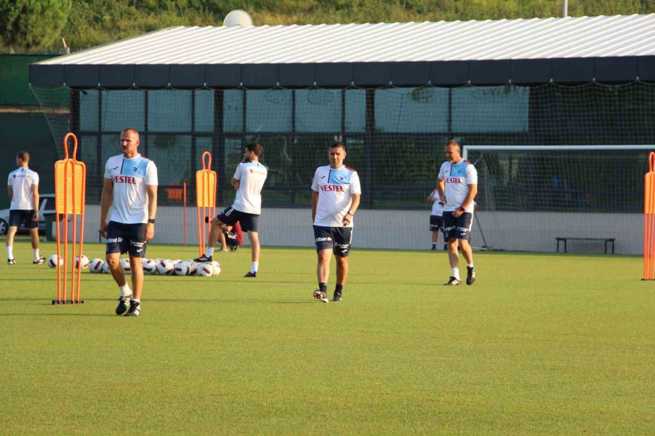Trabzonspor, Antalyaspor maçının hazırlıklarını sürdürdü
