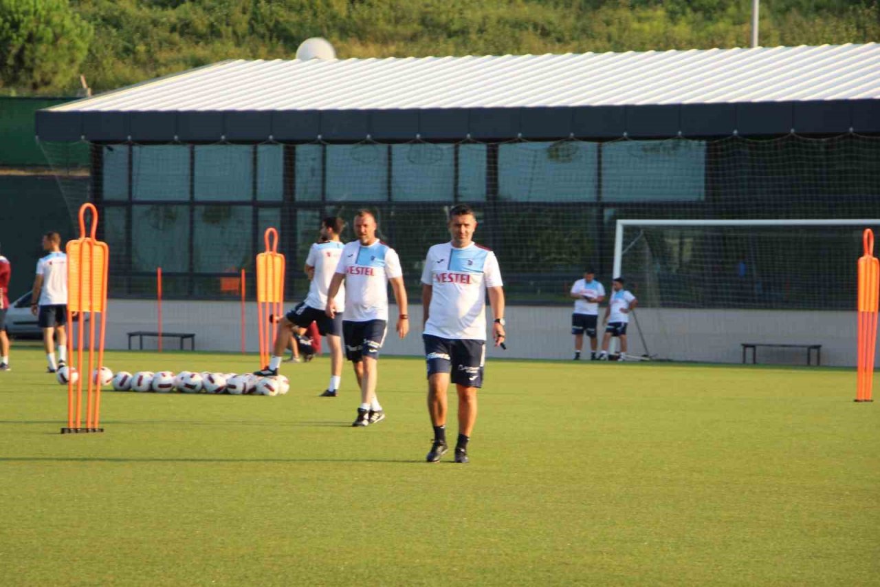 Trabzonspor, Antalyaspor maçının hazırlıklarını sürdürdü