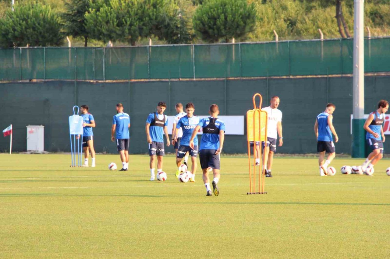 Trabzonspor, Antalyaspor maçının hazırlıklarını sürdürdü