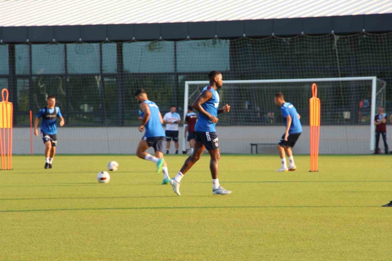 Trabzonspor, Antalyaspor maçının hazırlıklarını sürdürdü