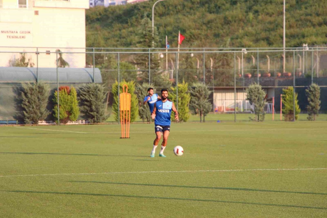 Trabzonspor, Antalyaspor maçının hazırlıklarını sürdürdü