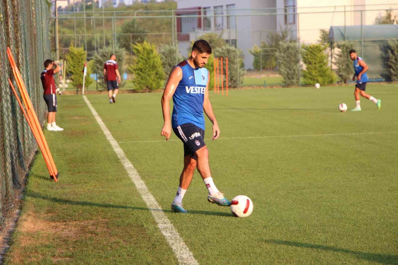 Trabzonspor, Antalyaspor maçının hazırlıklarını sürdürdü