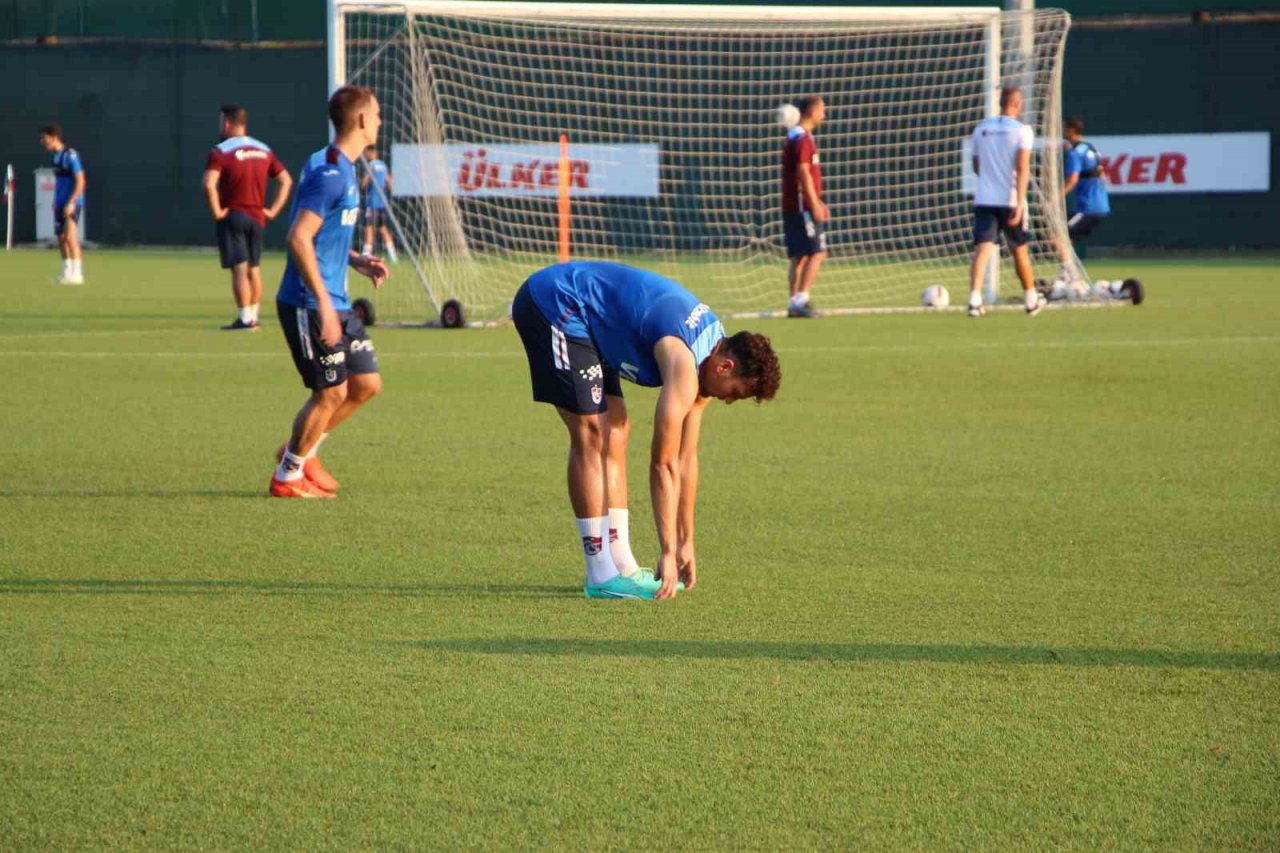 Trabzonspor, Antalyaspor maçının hazırlıklarını sürdürdü