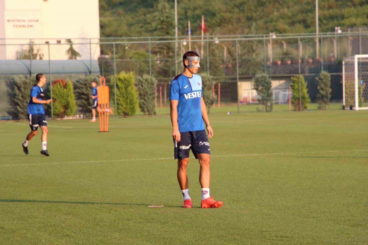 Trabzonspor, Antalyaspor maçının hazırlıklarını sürdürdü