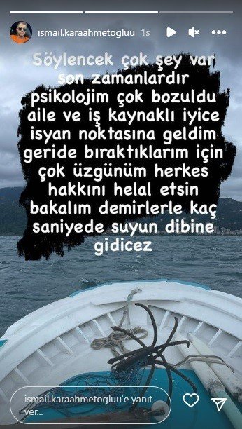 "Buraya kadarmış" deyip intihar etmişti, 10 gündür sürdürülen çalışmalara rağmen cansız bedenine ulaşılamadı