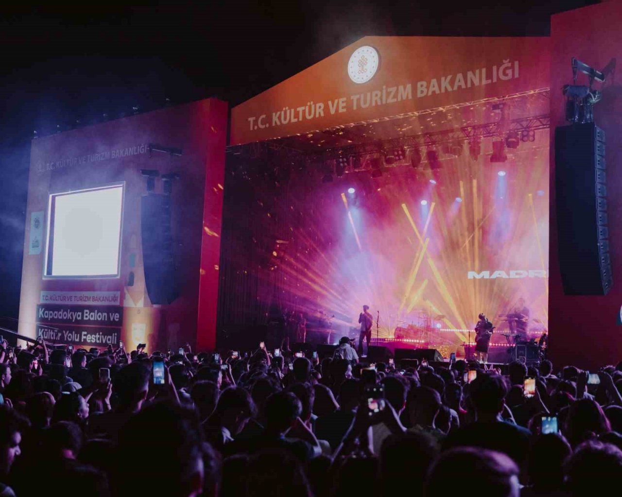 Kapadokya’nın dört bir yanında festival ruhu