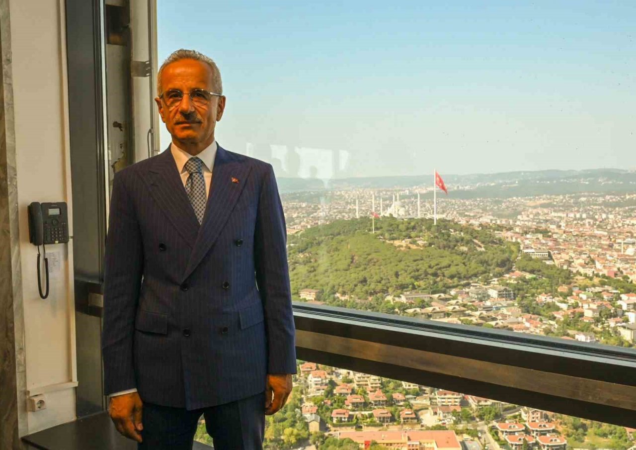 Çamlıca Kulesi’ne ziyaretçi akını