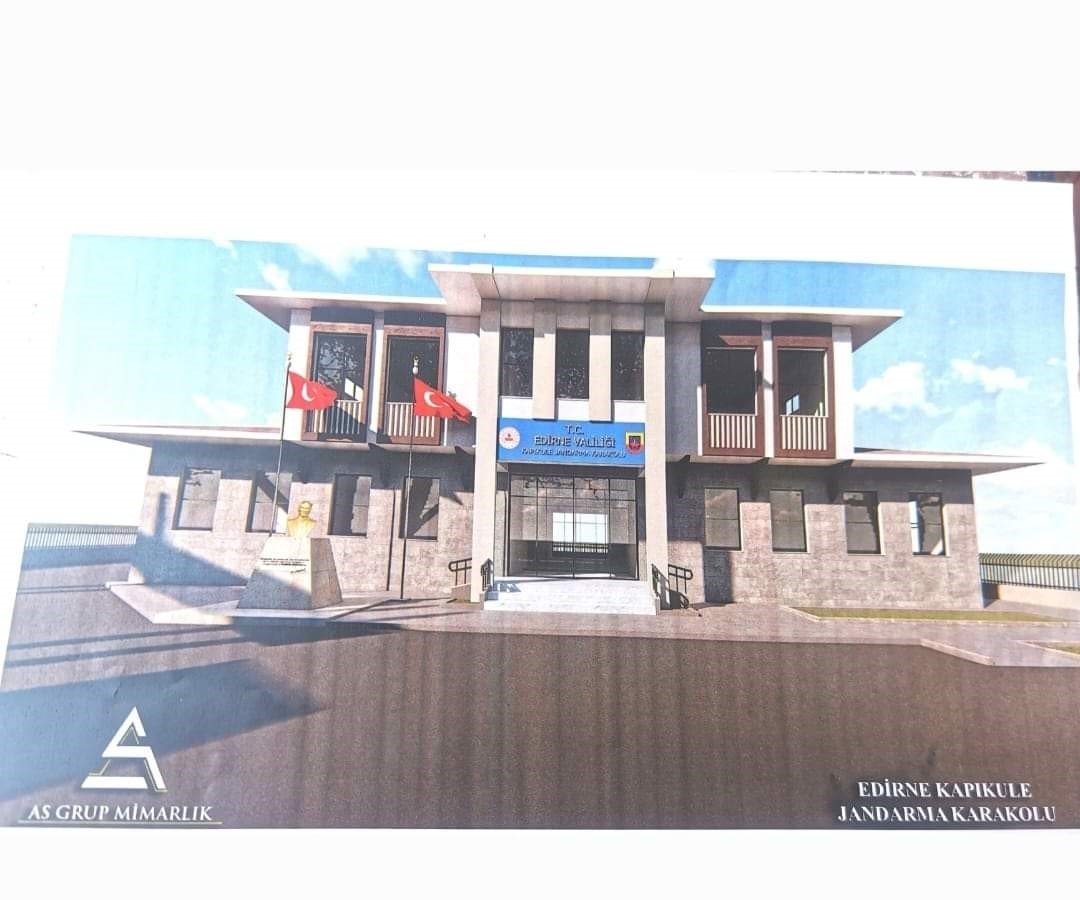 Kapıkule’de jandarmaya yeni karakol