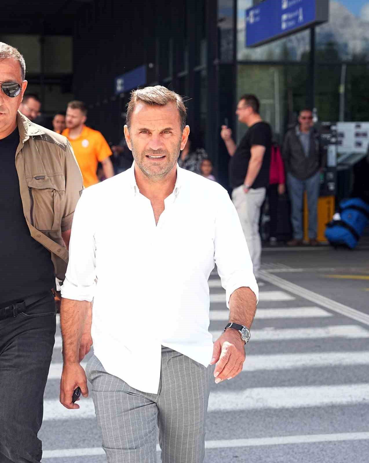 Galatasaray, Slovenya’ya ulaştı