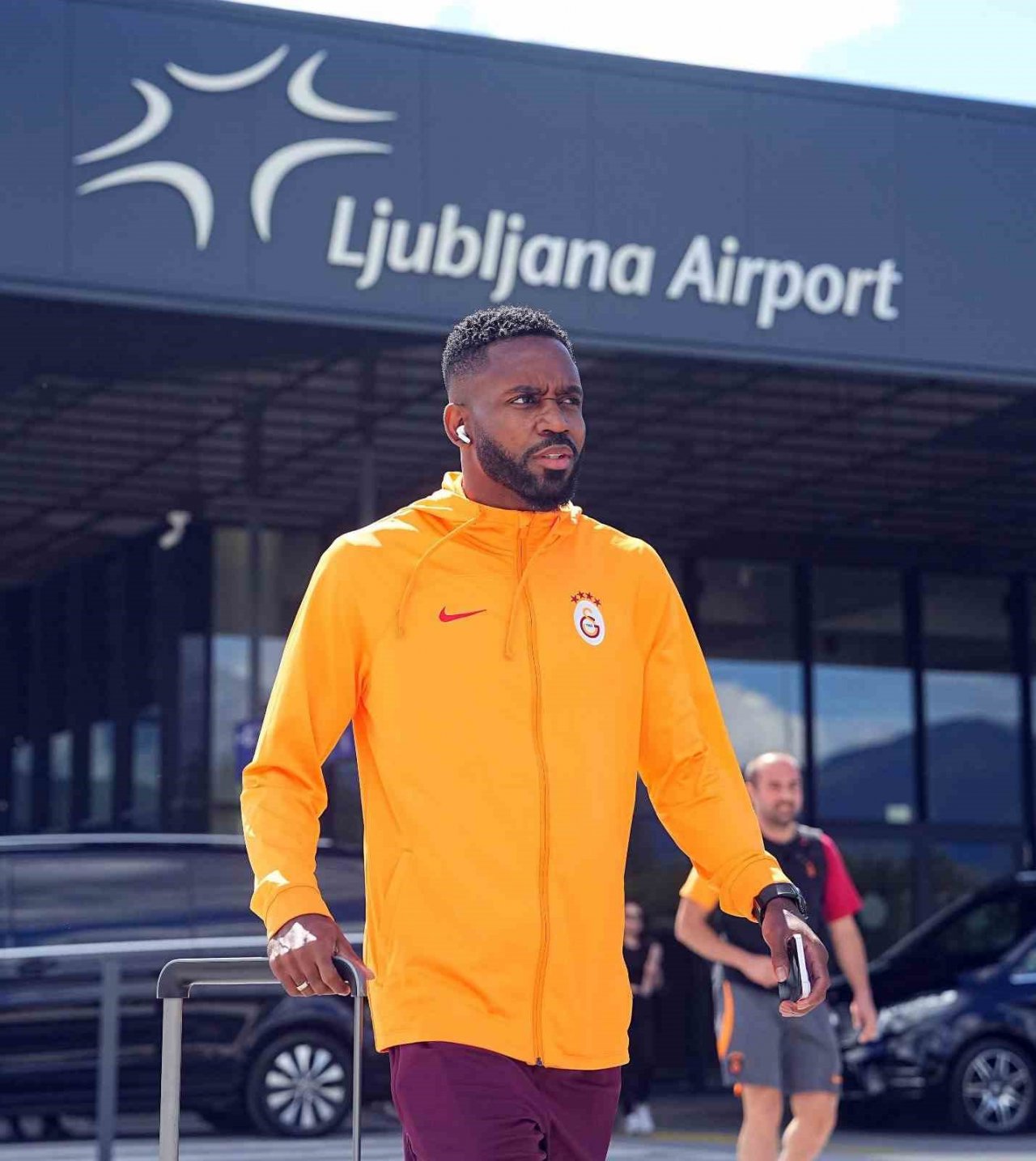 Galatasaray, Slovenya’ya ulaştı