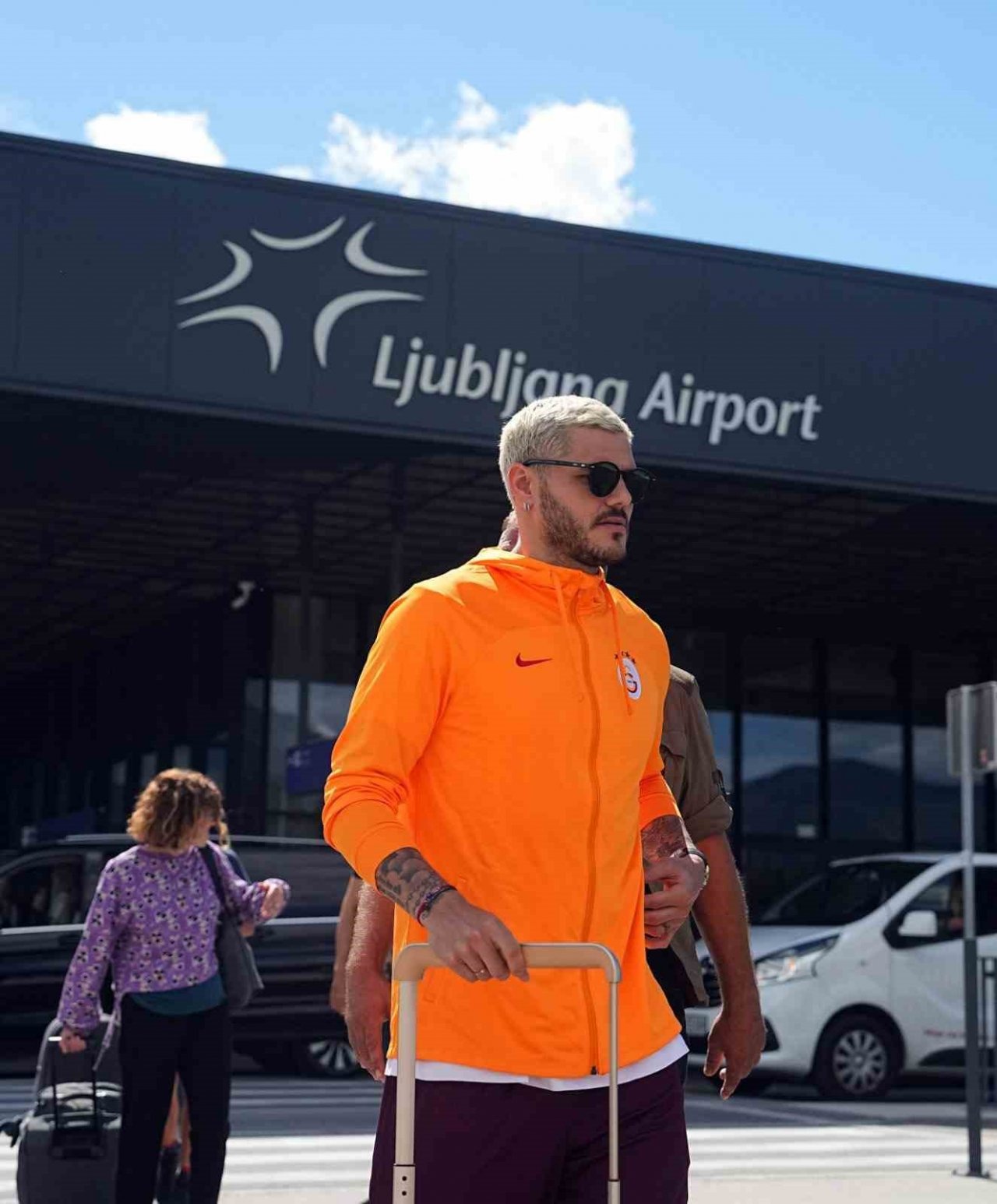 Galatasaray, Slovenya’ya ulaştı