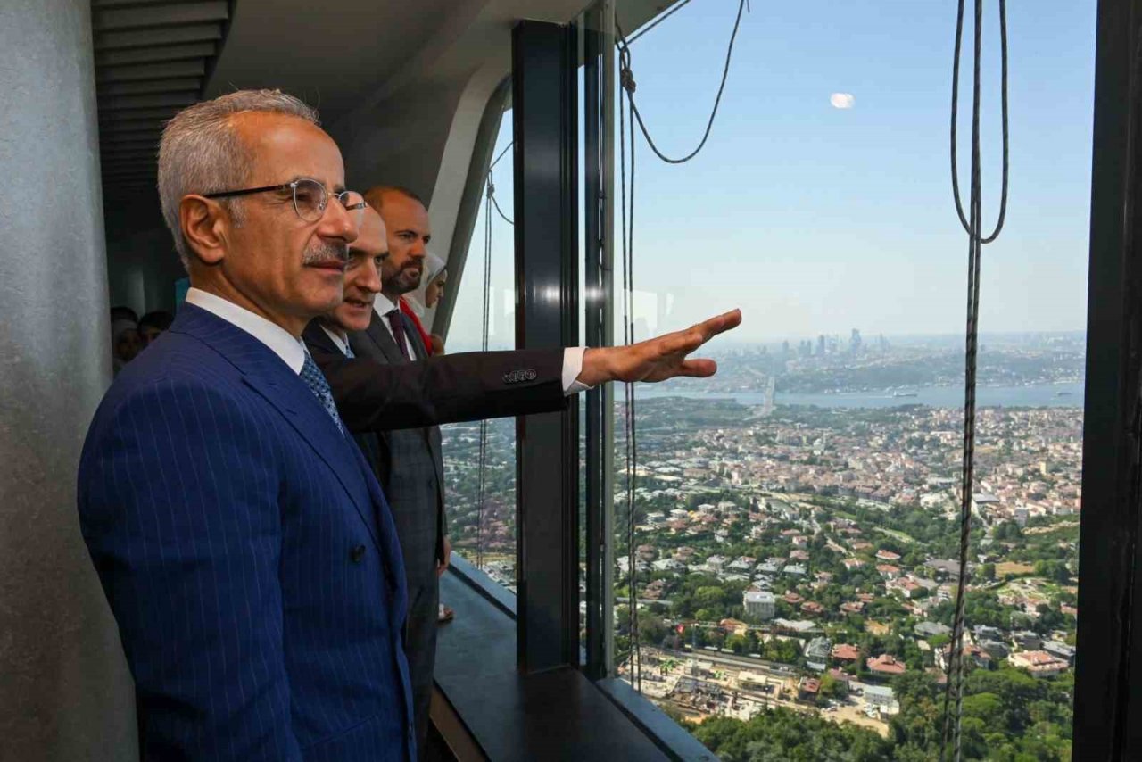 Çamlıca Kulesi’ne ziyaretçi akını