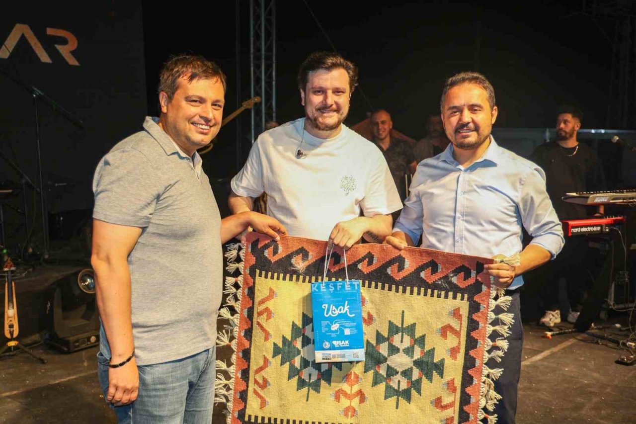 Uşak’ta ikincisi düzenlenen Gurbetçi Festivali sona erdi