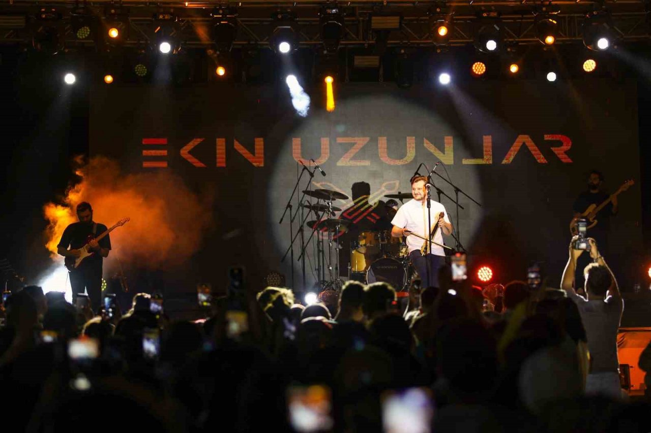 Uşak’ta ikincisi düzenlenen Gurbetçi Festivali sona erdi