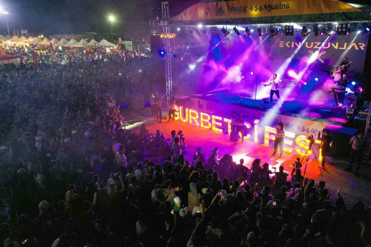 Uşak’ta ikincisi düzenlenen Gurbetçi Festivali sona erdi