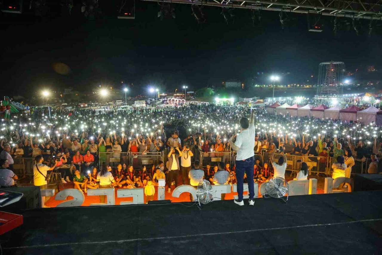 Uşak’ta ikincisi düzenlenen Gurbetçi Festivali sona erdi