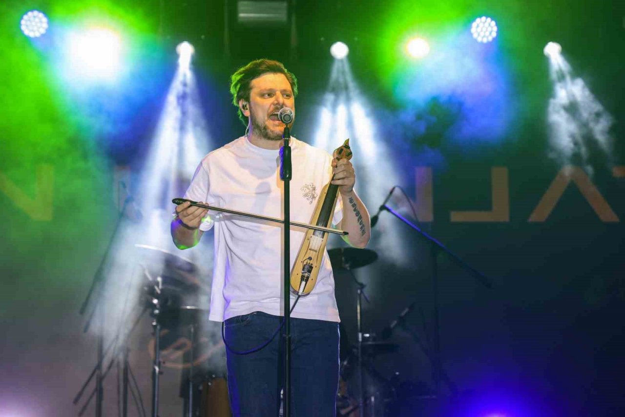 Uşak’ta ikincisi düzenlenen Gurbetçi Festivali sona erdi