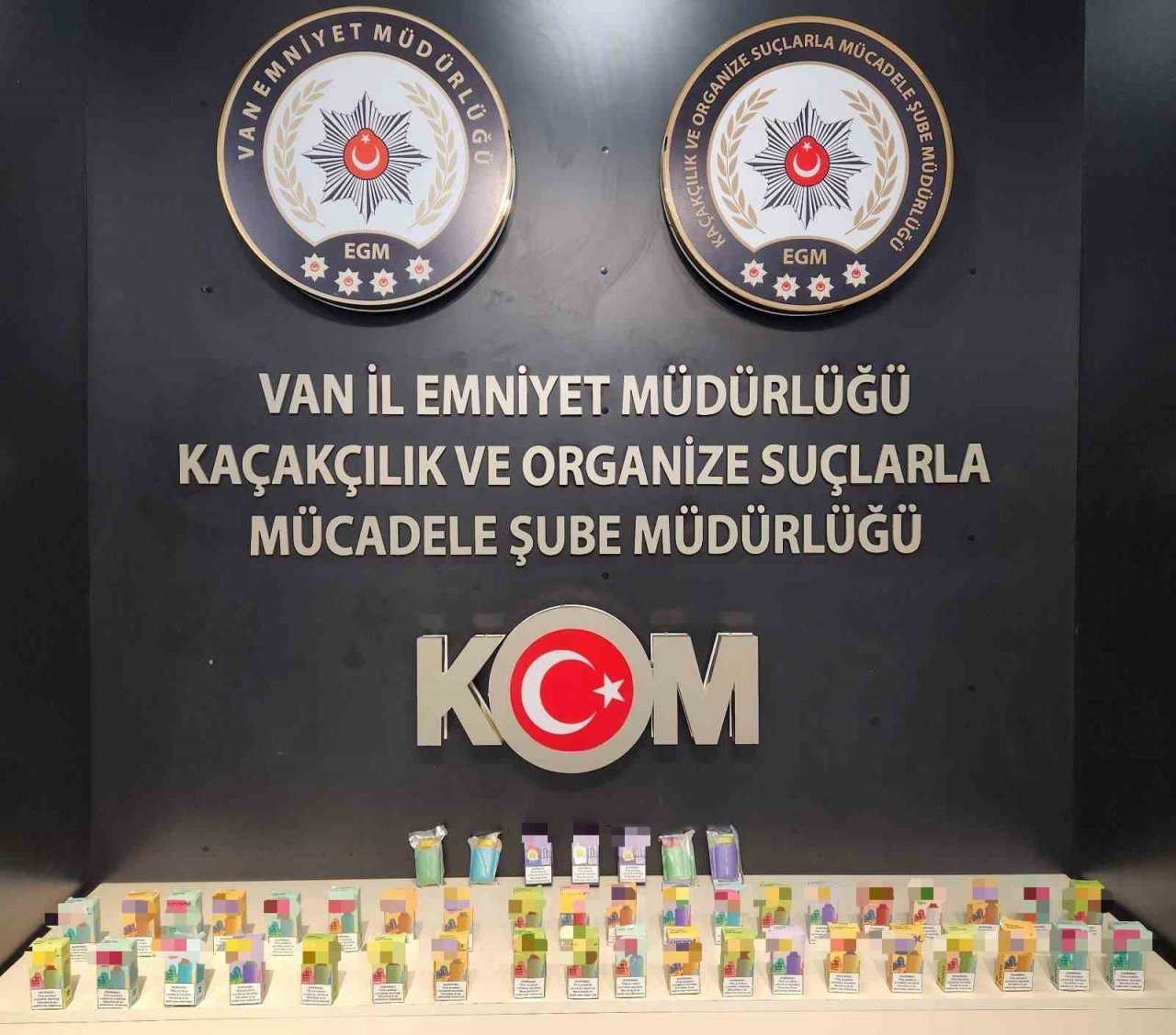 Van’da gümrük kaçakçılığı operasyonu