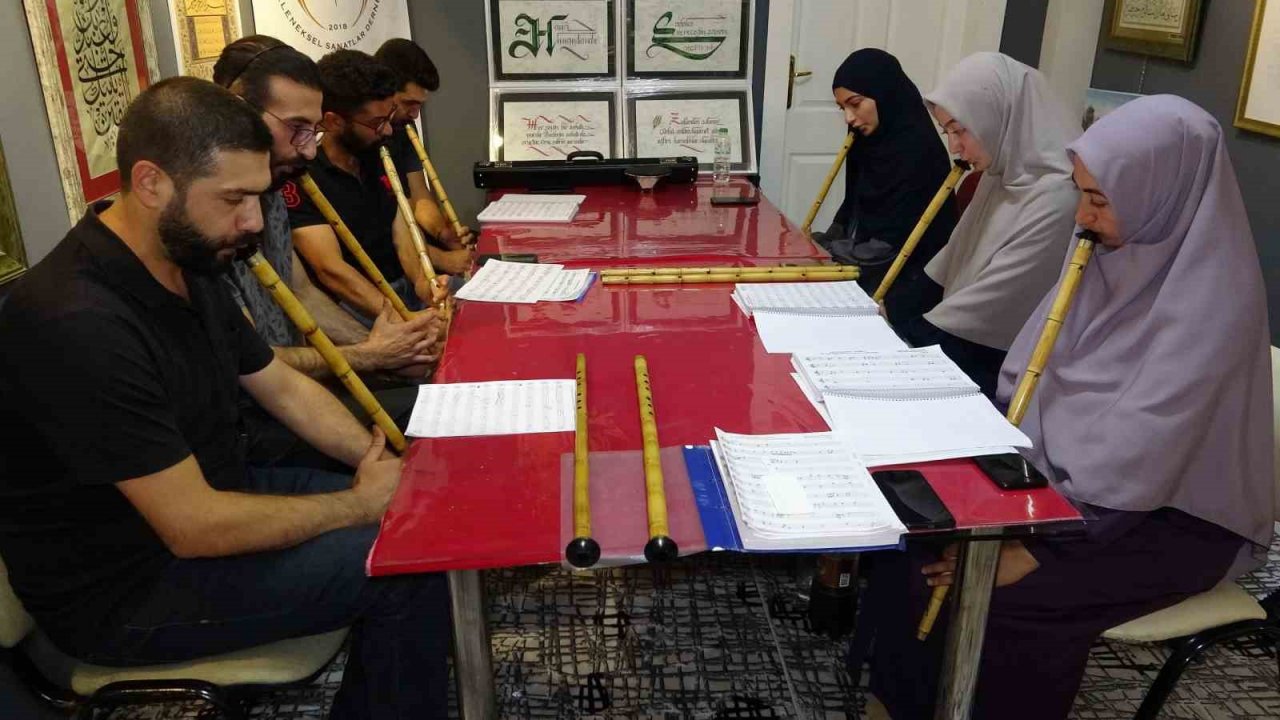 Van’da geleneksel Türk İslam sanatlarına yoğun ilgi