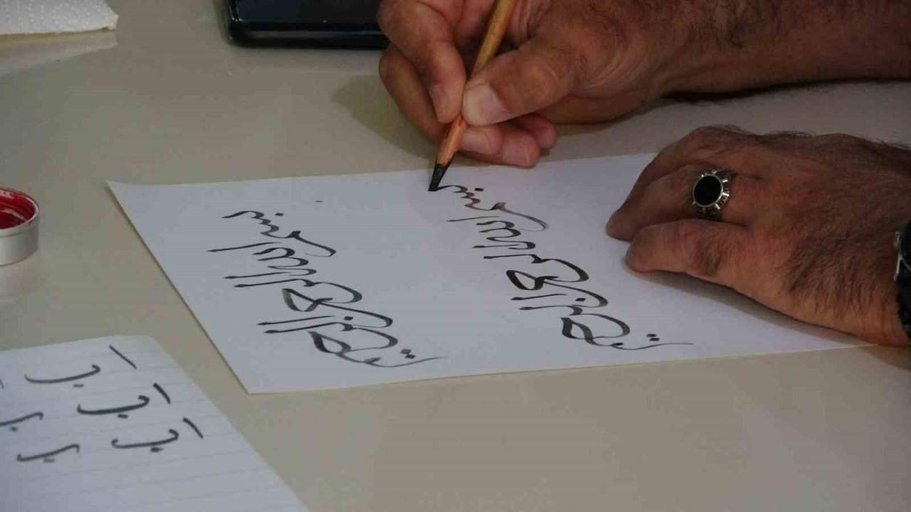 Van’da geleneksel Türk İslam sanatlarına yoğun ilgi