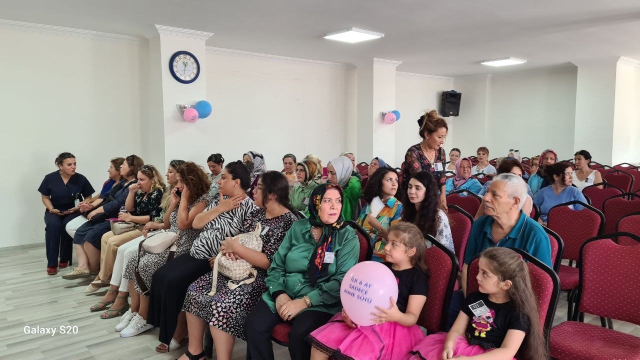 Alaplı’da anne sütünün önemi anlatıldı