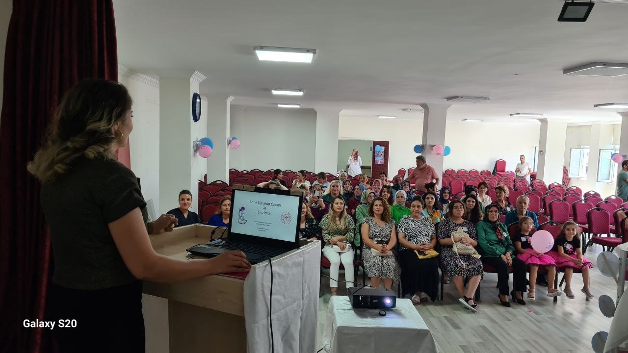Alaplı’da anne sütünün önemi anlatıldı