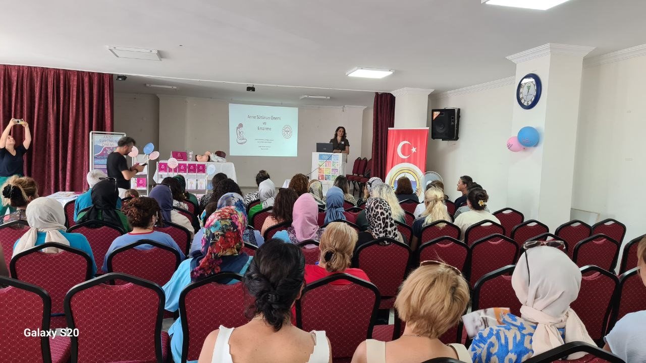 Alaplı’da anne sütünün önemi anlatıldı