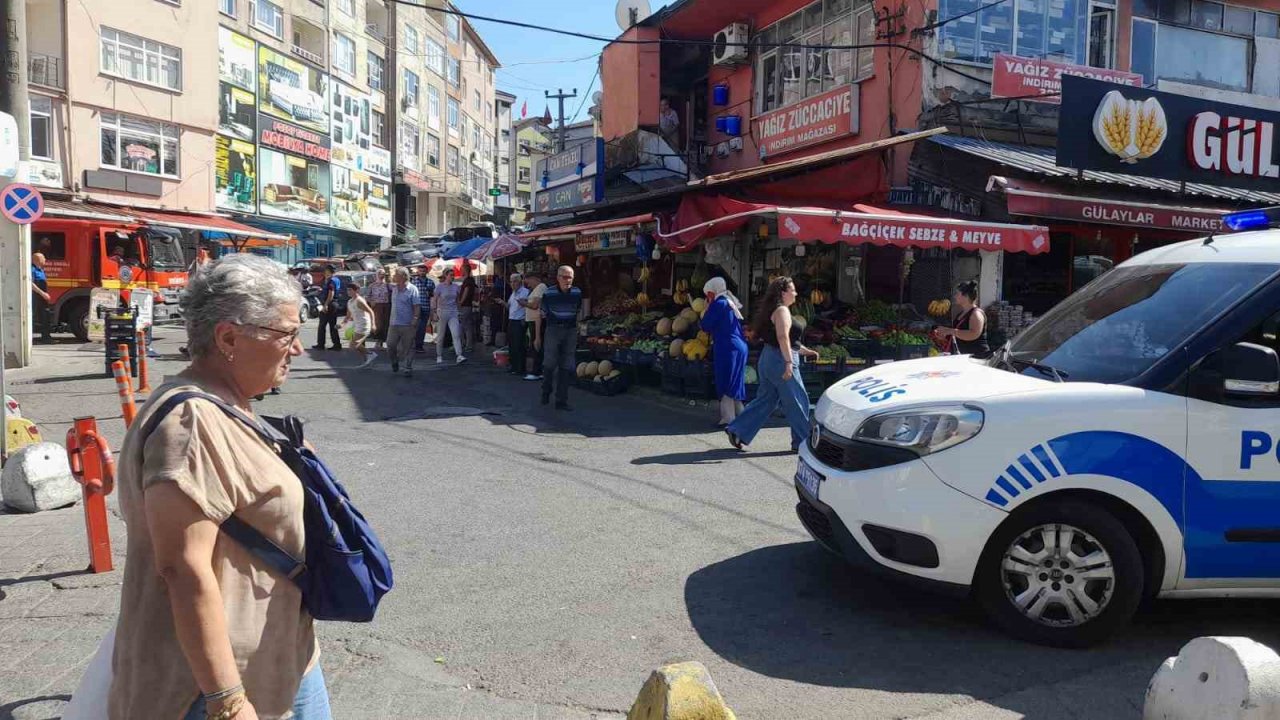 Elektrik tellerindeki patlama vatandaşları korkuttu