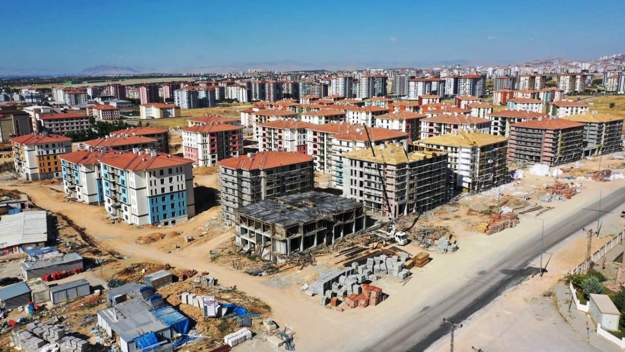 Yakınca TOKİ konutları yıl sonu teslim edilecek