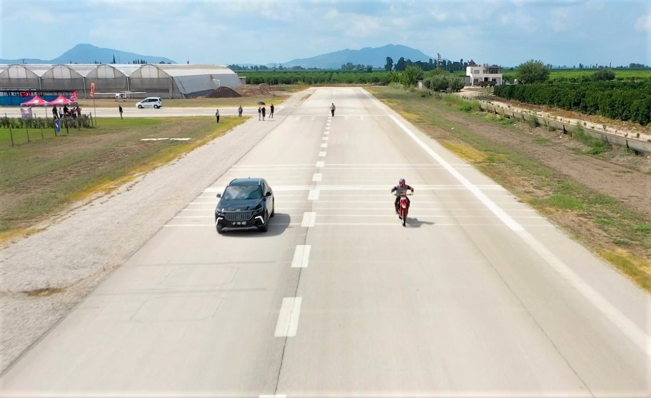 TOGG ile motosikletin yarışı