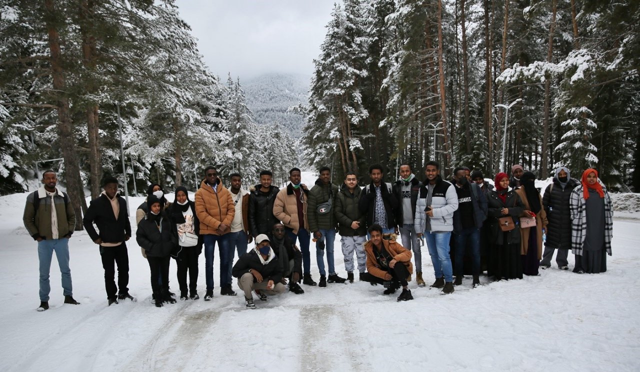 ÇAKÜ 4 bin uluslararası öğrenci ile Türkiye’de ikinci oldu