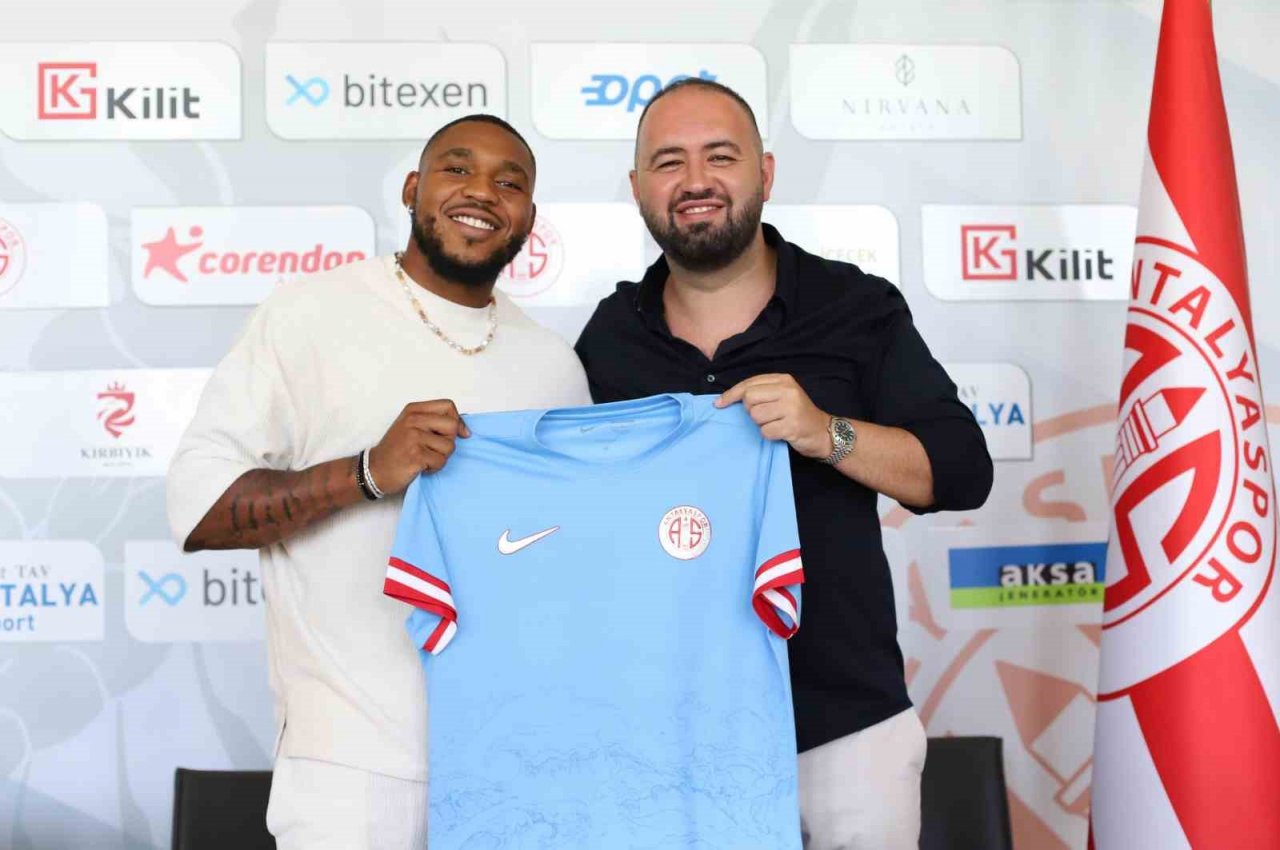 Britt Assombalonga, Antalyaspor’da