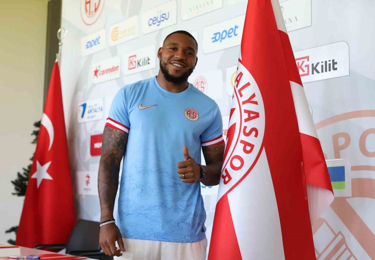 Britt Assombalonga, Antalyaspor’da