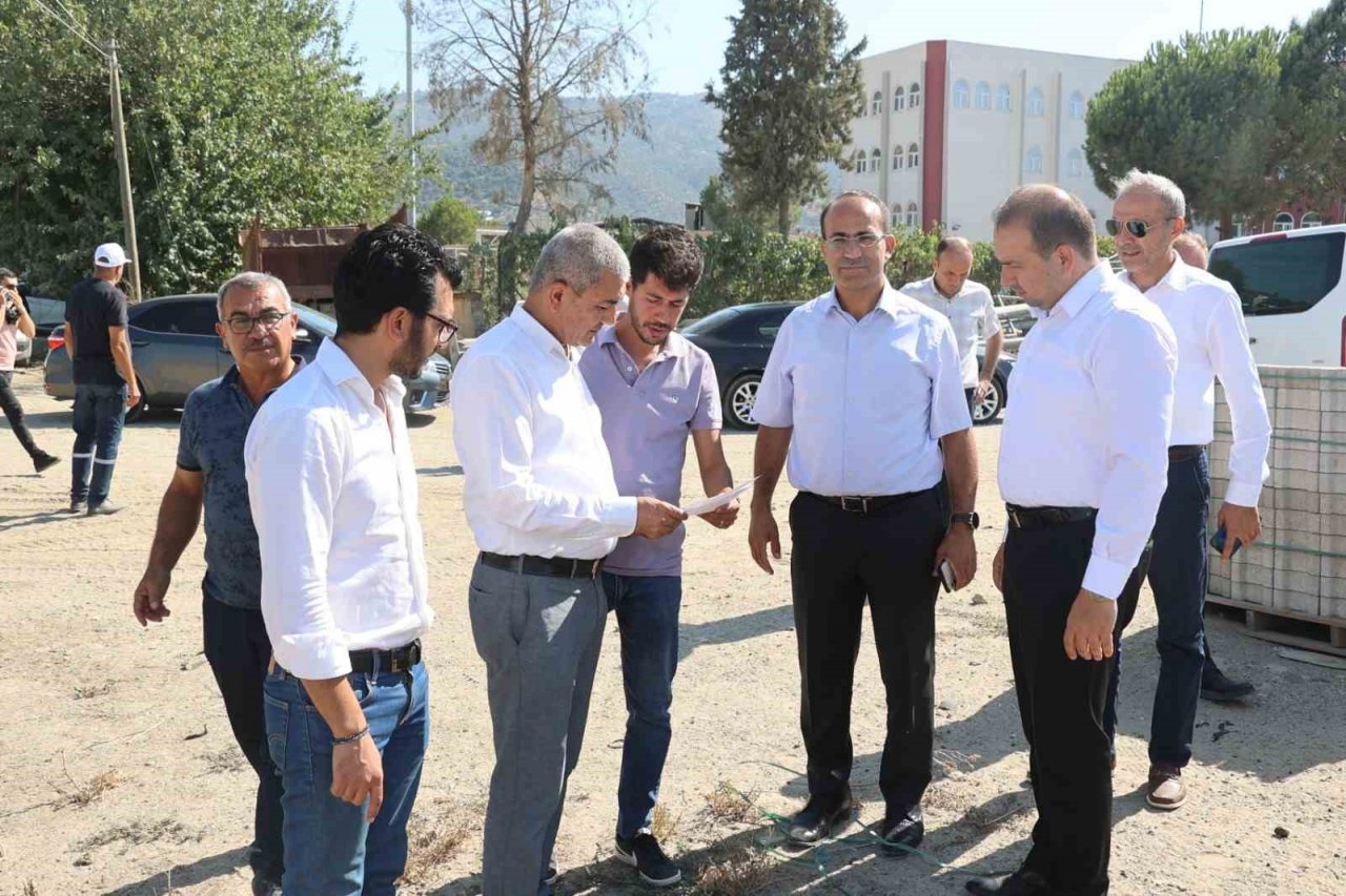 Başkan Kaplan: “Yeni devlet hastanesi Koçarlı’ya çok yakışacak”