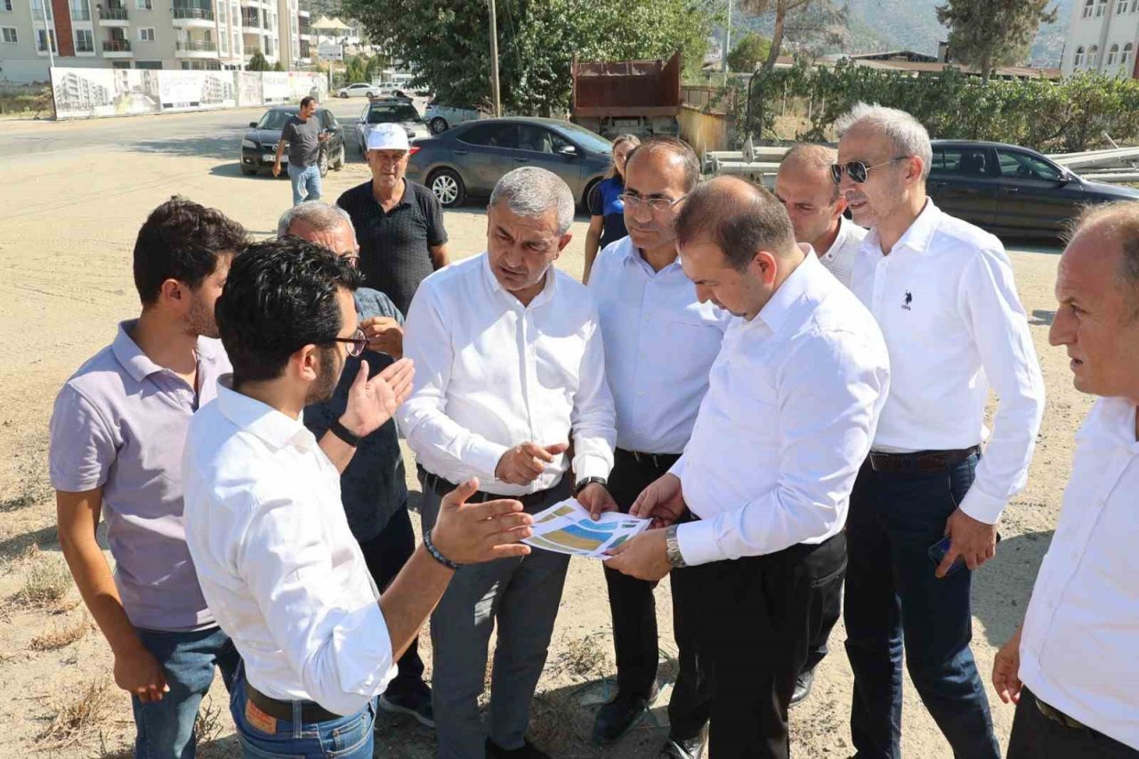 Başkan Kaplan: “Yeni devlet hastanesi Koçarlı’ya çok yakışacak”