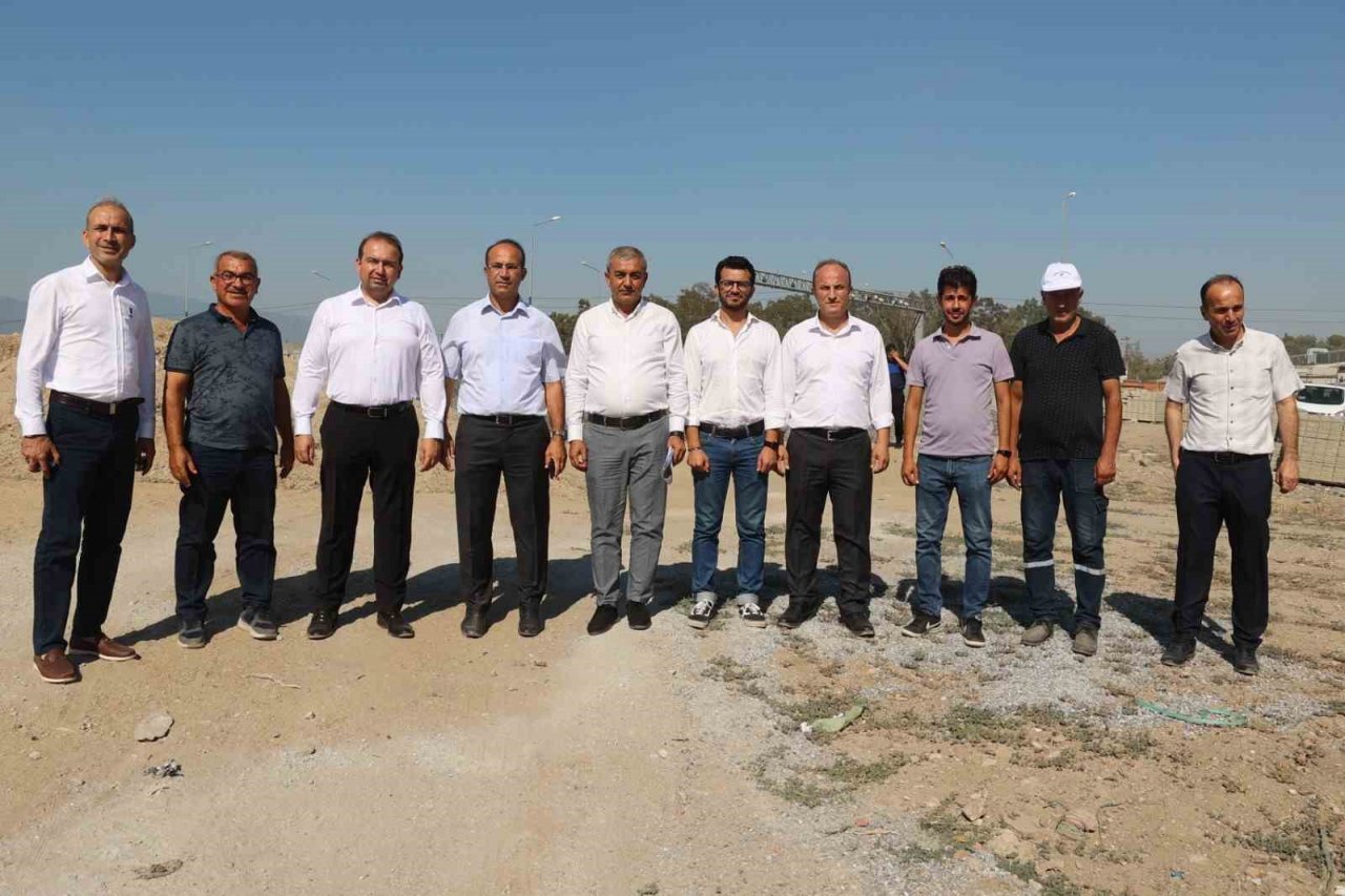 Başkan Kaplan: “Yeni devlet hastanesi Koçarlı’ya çok yakışacak”