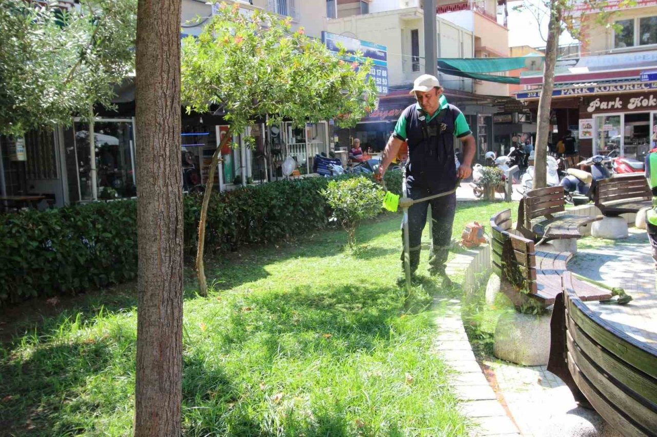 Nazilli Belediyesi’nden sahada yoğun mesai