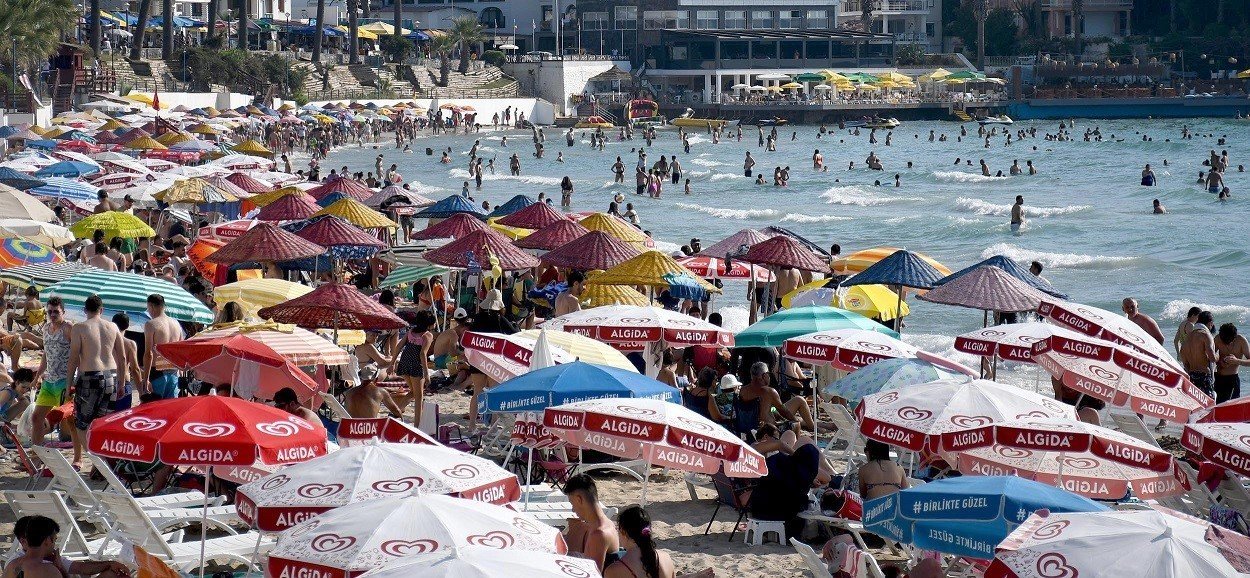 Aydın’ın kavurucu sıcağı ilin ekonomisini canlandırdı