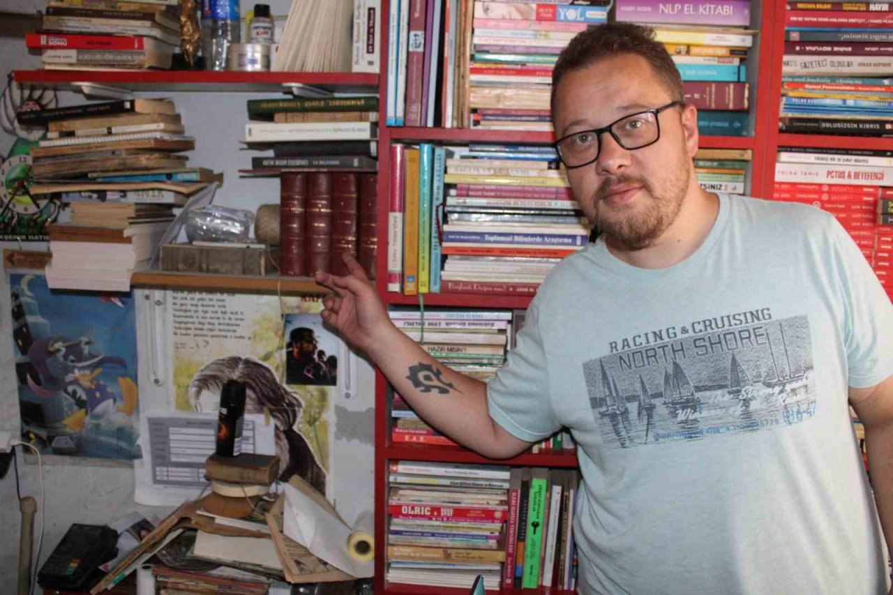 Aydın’da sahaf kültürüne dönüş başladı