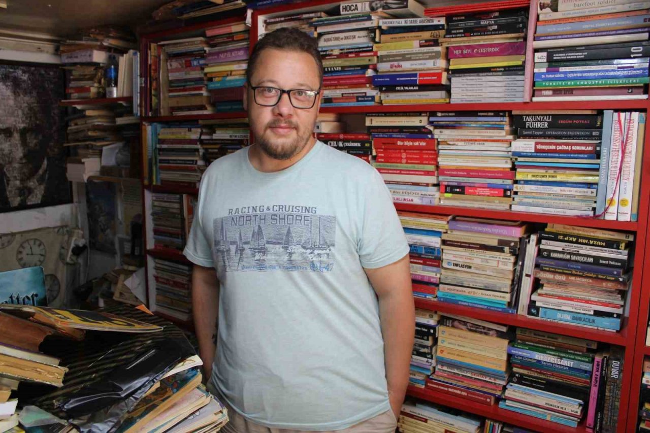 Aydın’da sahaf kültürüne dönüş başladı