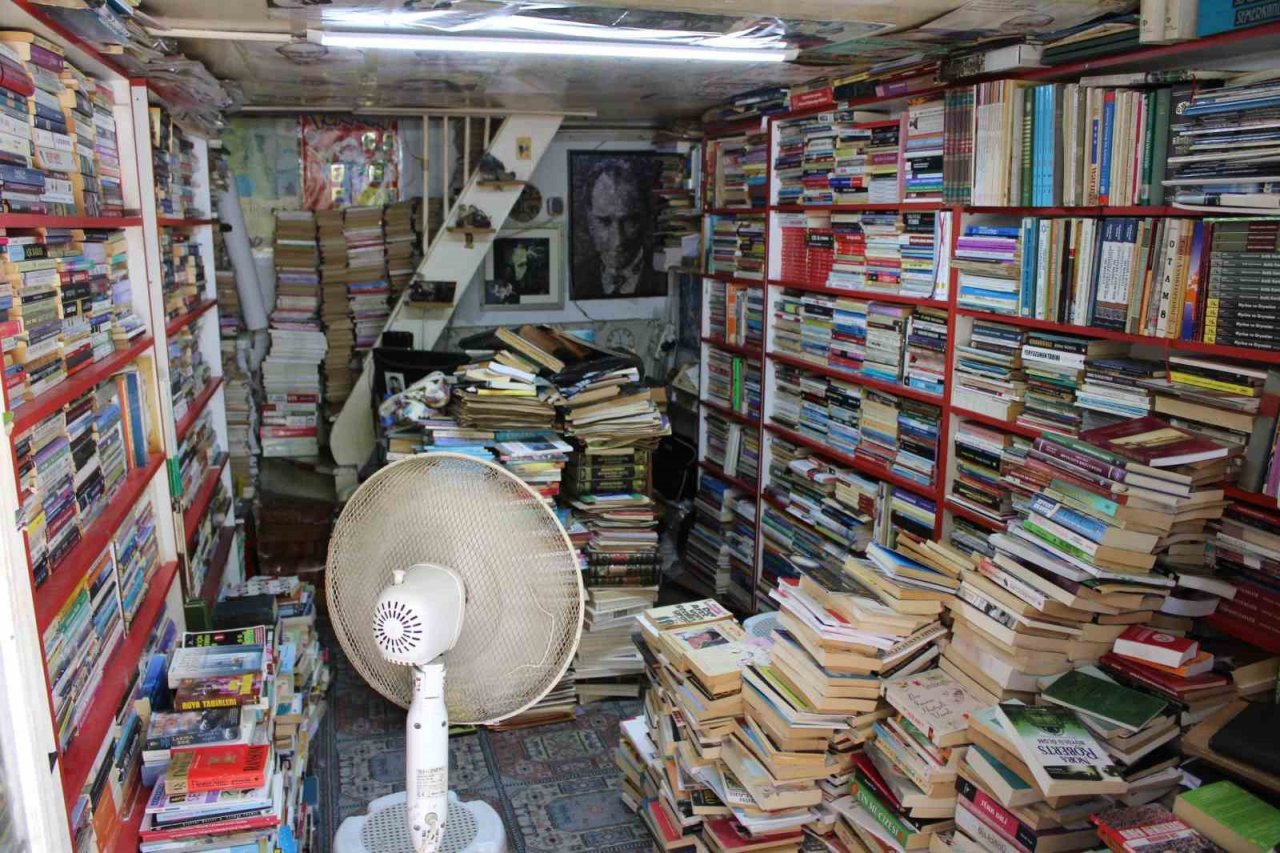 Aydın’da sahaf kültürüne dönüş başladı